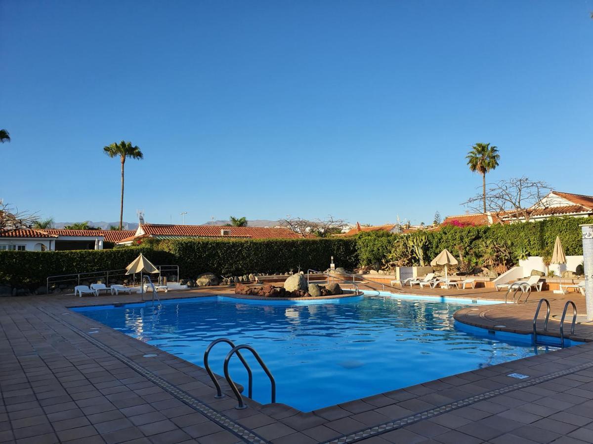 Pool & Wifi Free Shared Flat Private Room By Ocean Park Maspalomas  Esterno foto