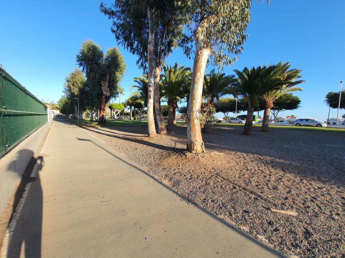 Pool & Wifi Free Shared Flat Private Room By Ocean Park Maspalomas  Esterno foto