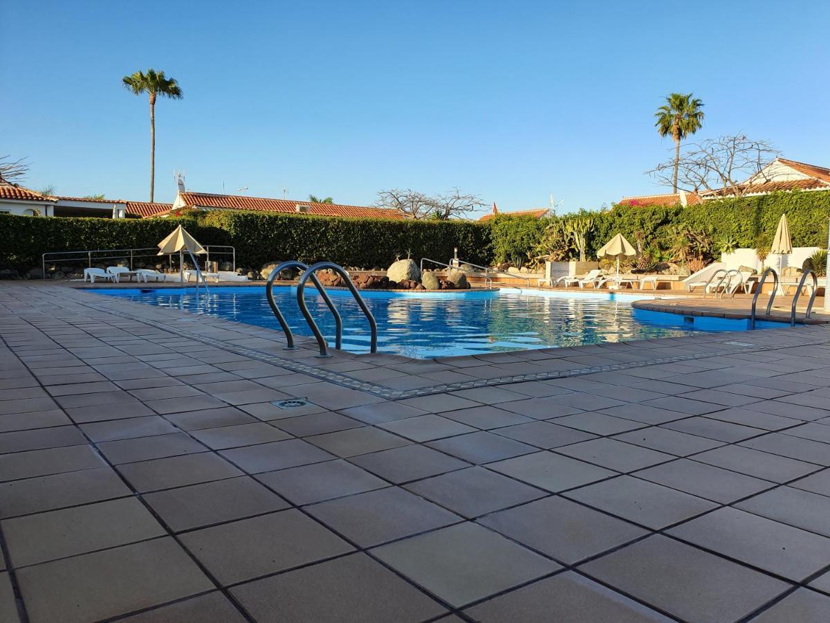 Pool & Wifi Free Shared Flat Private Room By Ocean Park Maspalomas  Esterno foto
