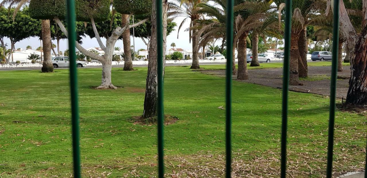 Pool & Wifi Free Shared Flat Private Room By Ocean Park Maspalomas  Esterno foto