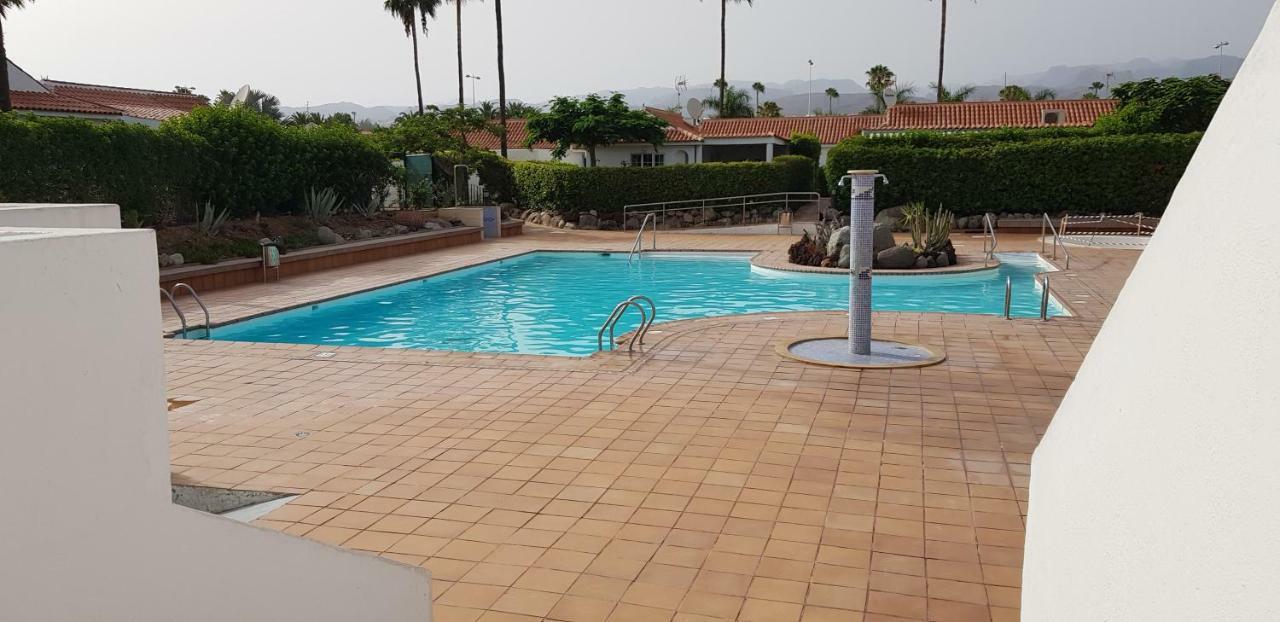 Pool & Wifi Free Shared Flat Private Room By Ocean Park Maspalomas  Esterno foto