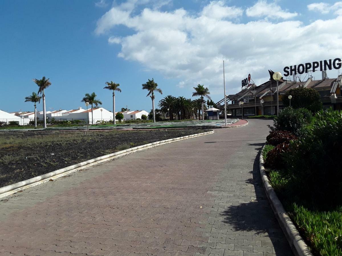 Pool & Wifi Free Shared Flat Private Room By Ocean Park Maspalomas  Esterno foto